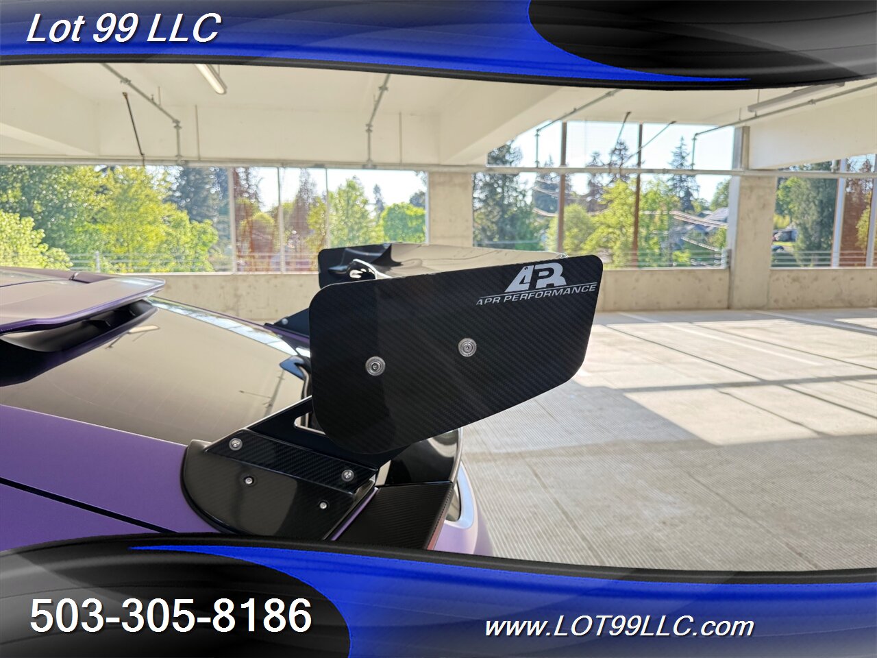 2019 Honda Civic EX 57k Clean Purple Wrap Carbon Seat & Wing   - Photo 52 - Milwaukie, OR 97267