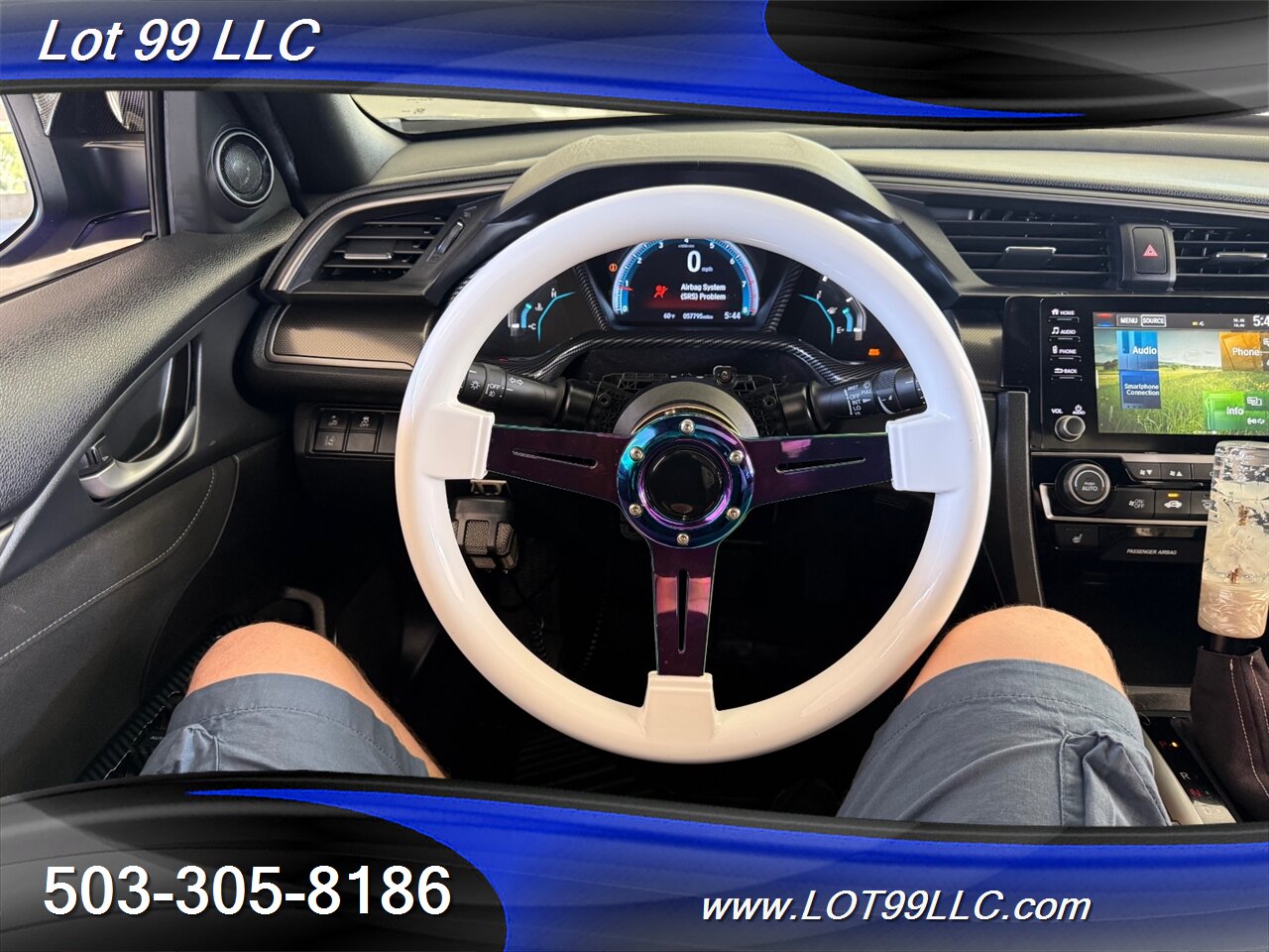 2019 Honda Civic EX 57k Clean Purple Wrap Carbon Seat & Wing   - Photo 35 - Milwaukie, OR 97267