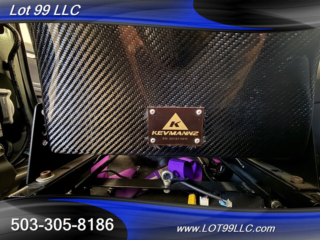 2019 Honda Civic EX 57k Clean Purple Wrap Carbon Seat & Wing   - Photo 13 - Milwaukie, OR 97267
