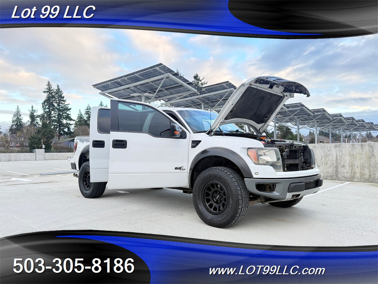 2012 Ford F-150 SVT Raptor 4x4 116k 6.2L V8 411HP Fox  Leather Method Wheels 17 " Yokohama Tires - Photo 44 - Milwaukie, OR 97267