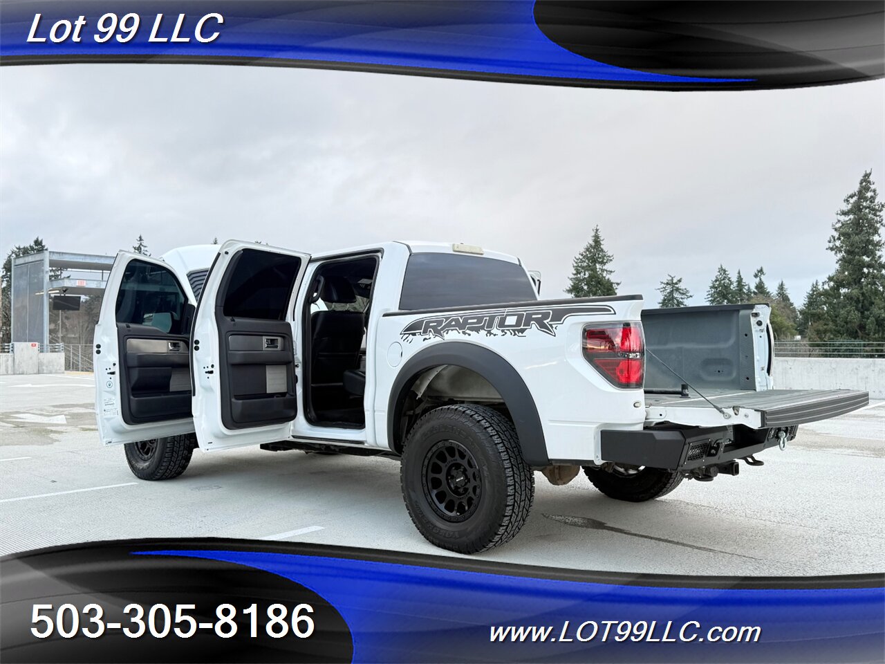 2012 Ford F-150 SVT Raptor 4x4 116k 6.2L V8 411HP Fox  Leather Method Wheels 17 " Yokohama Tires - Photo 53 - Milwaukie, OR 97267