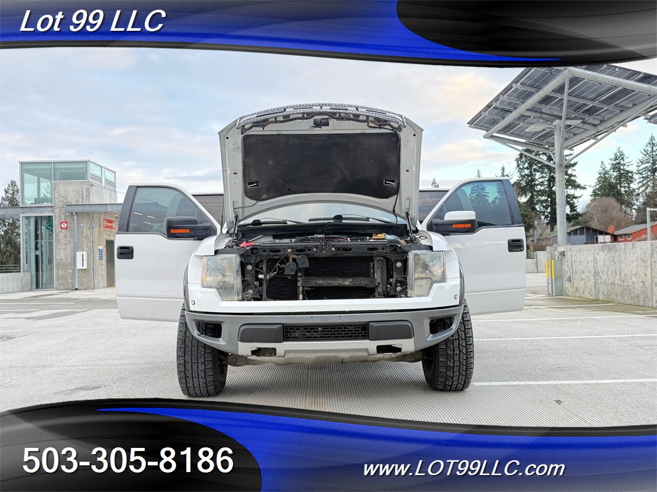 2012 Ford F-150 SVT Raptor 4x4 116k 6.2L V8 411HP Fox  Leather Method Wheels 17 " Yokohama Tires - Photo 43 - Milwaukie, OR 97267