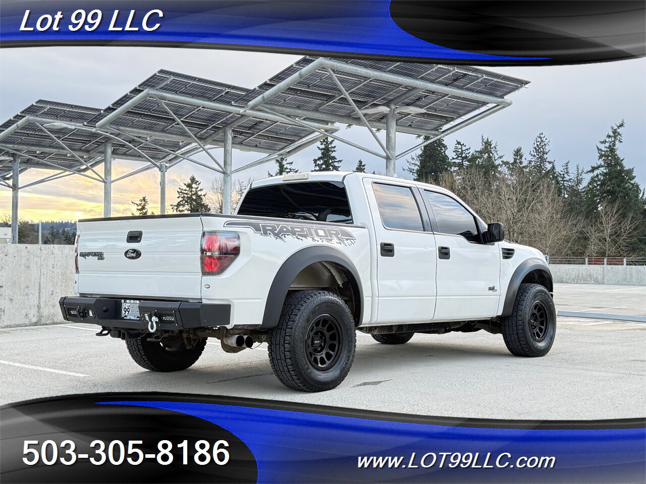 2012 Ford F-150 SVT Raptor 4x4 116k 6.2L V8 411HP Fox  Leather Method Wheels 17 " Yokohama Tires - Photo 8 - Milwaukie, OR 97267