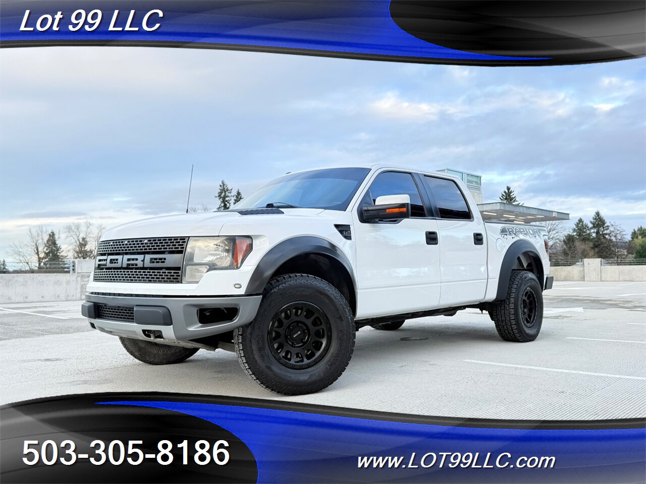 2012 Ford F-150 SVT Raptor 4x4 116k 6.2L V8 411HP Fox  Leather Method Wheels 17 " Yokohama Tires - Photo 4 - Milwaukie, OR 97267