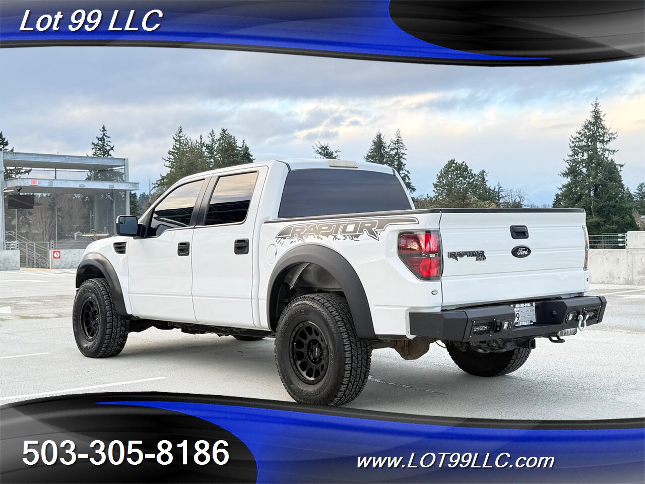 2012 Ford F-150 SVT Raptor 4x4 116k 6.2L V8 411HP Fox  Leather Method Wheels 17 " Yokohama Tires - Photo 10 - Milwaukie, OR 97267
