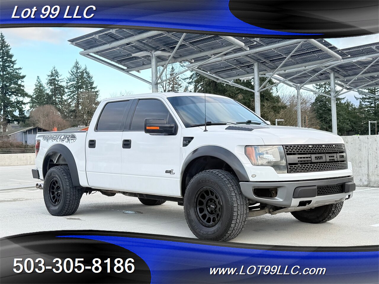 2012 Ford F-150 SVT Raptor 4x4 116k 6.2L V8 411HP Fox  Leather Method Wheels 17 " Yokohama Tires - Photo 6 - Milwaukie, OR 97267