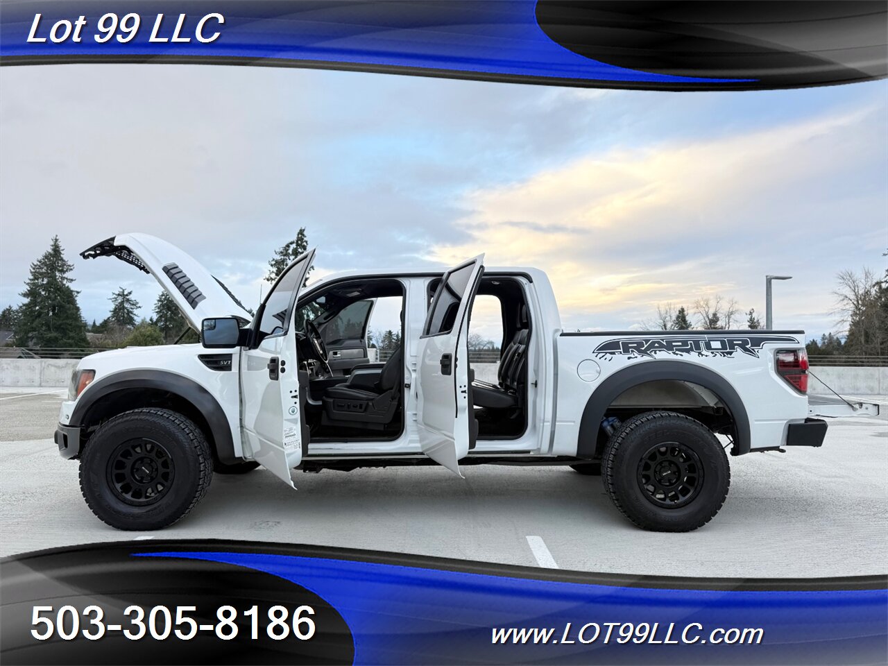 2012 Ford F-150 SVT Raptor 4x4 116k 6.2L V8 411HP Fox  Leather Method Wheels 17 " Yokohama Tires - Photo 18 - Milwaukie, OR 97267
