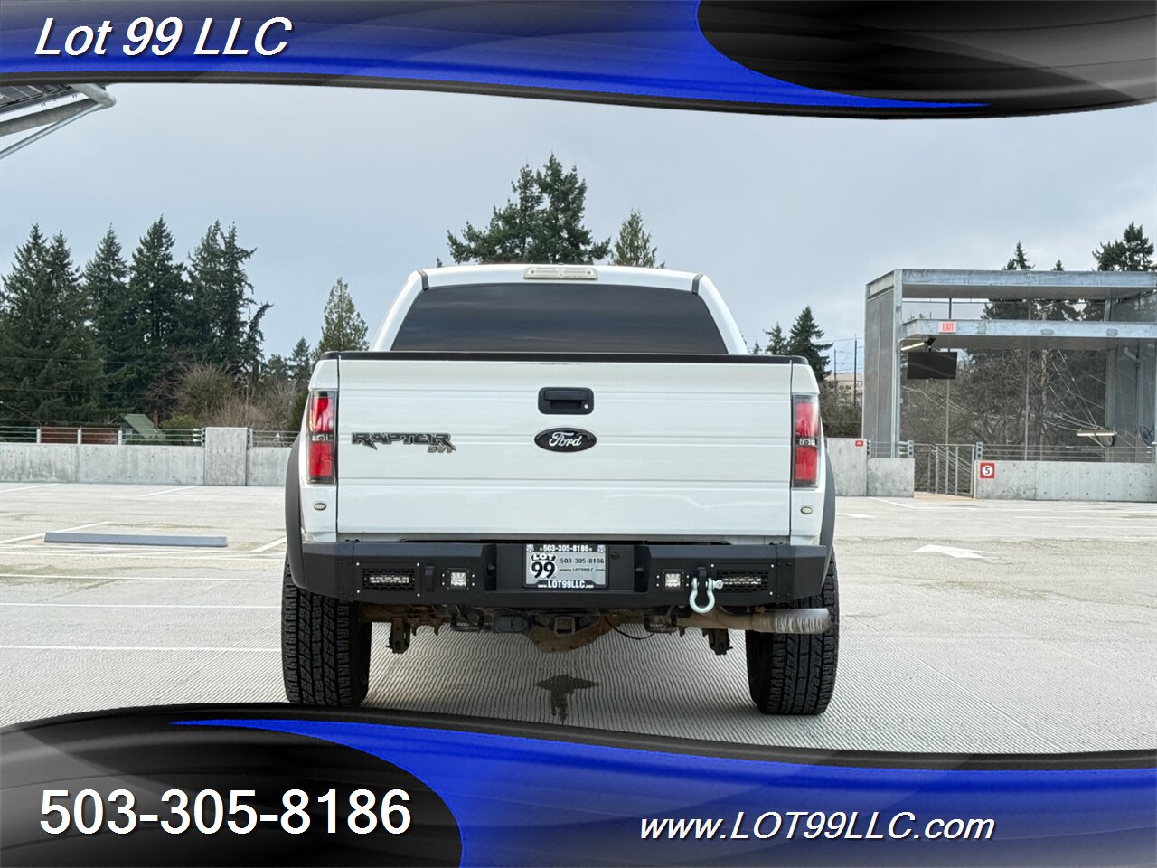 2012 Ford F-150 SVT Raptor 4x4 116k 6.2L V8 411HP Fox  Leather Method Wheels 17 " Yokohama Tires - Photo 9 - Milwaukie, OR 97267
