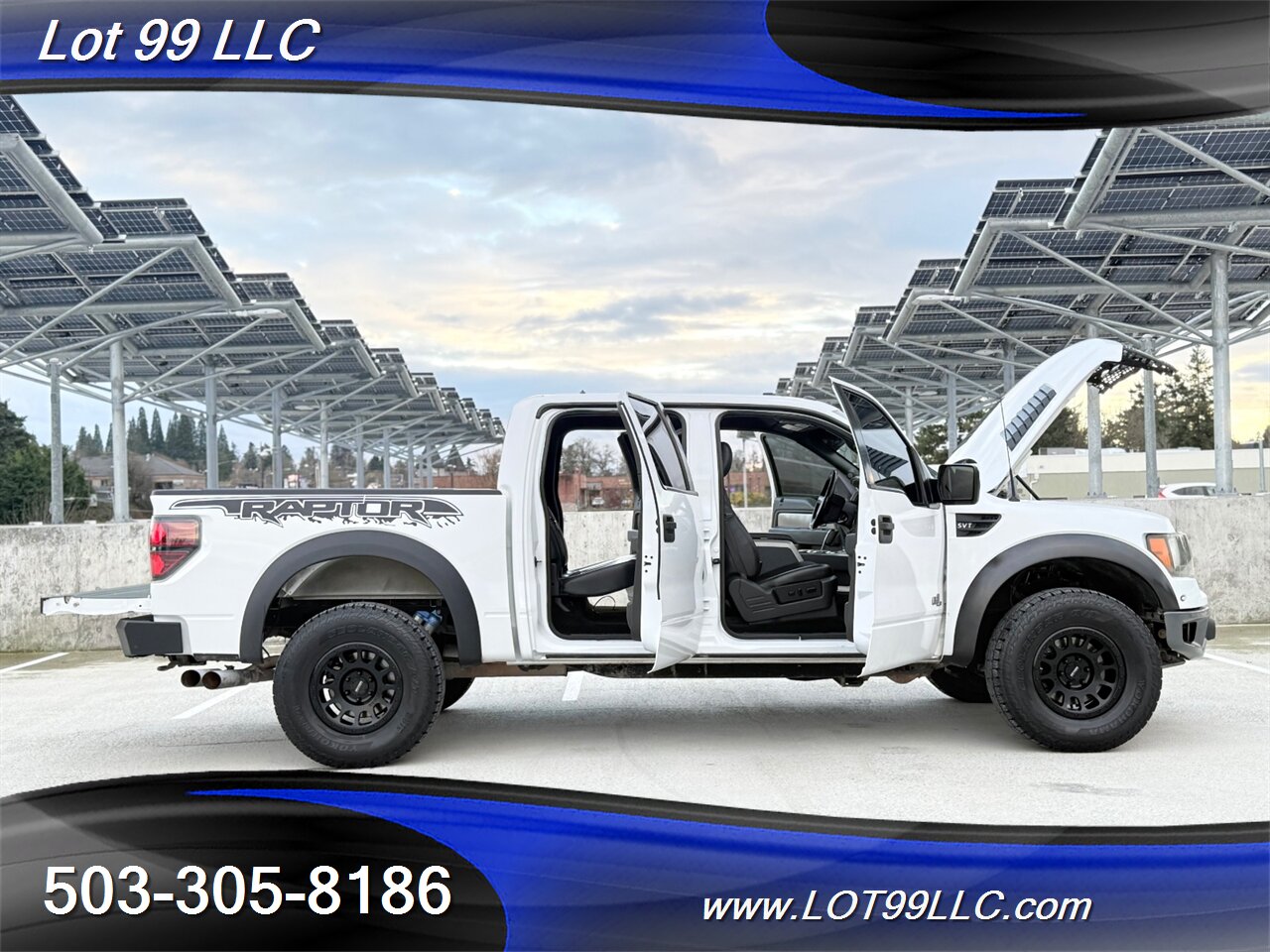 2012 Ford F-150 SVT Raptor 4x4 116k 6.2L V8 411HP Fox  Leather Method Wheels 17 " Yokohama Tires - Photo 19 - Milwaukie, OR 97267