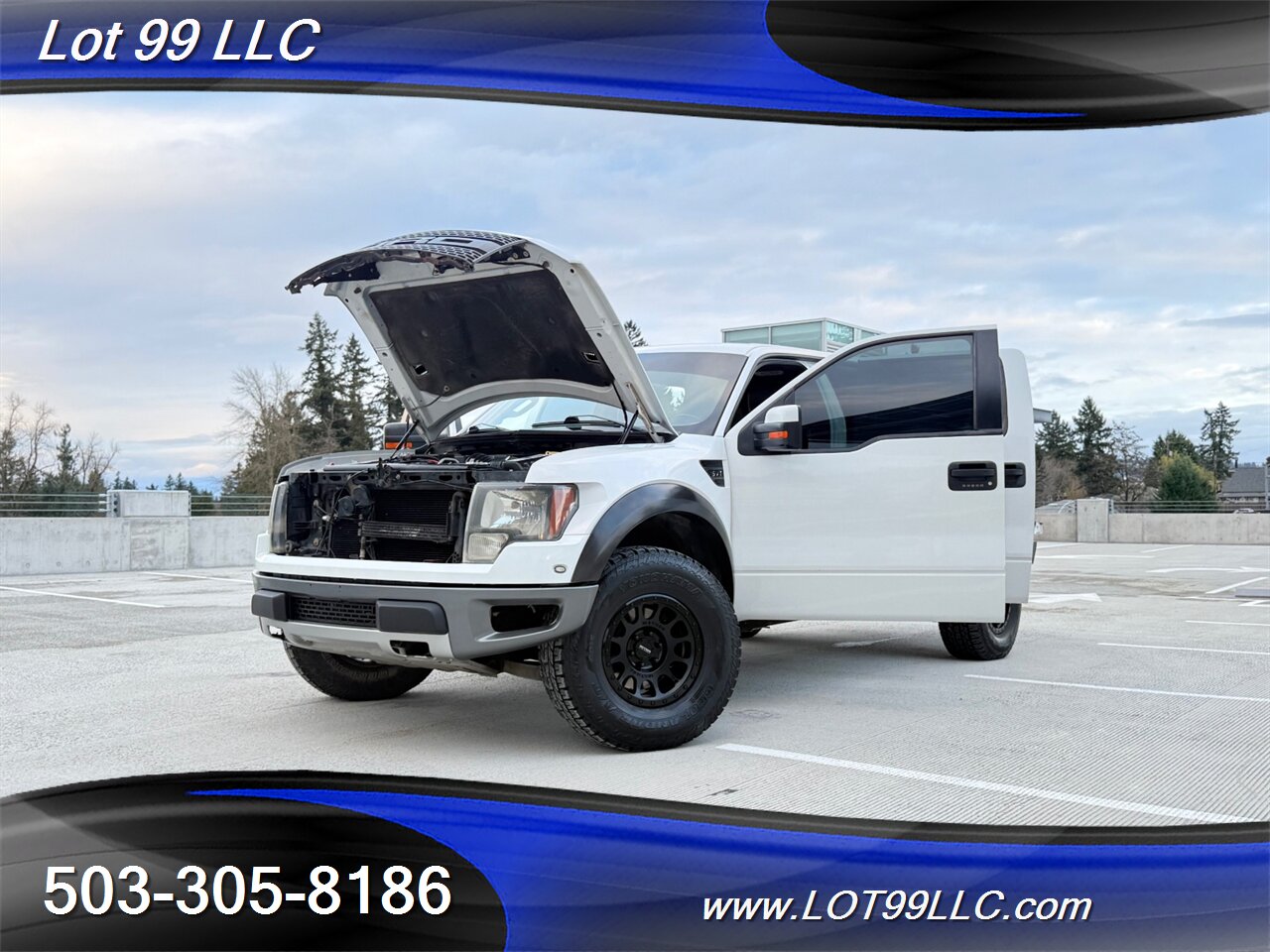 2012 Ford F-150 SVT Raptor 4x4 116k 6.2L V8 411HP Fox  Leather Method Wheels 17 " Yokohama Tires - Photo 41 - Milwaukie, OR 97267