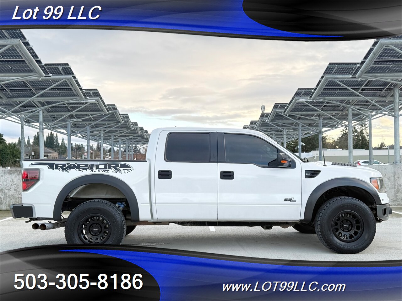 2012 Ford F-150 SVT Raptor 4x4 116k 6.2L V8 411HP Fox  Leather Method Wheels 17 " Yokohama Tires - Photo 7 - Milwaukie, OR 97267