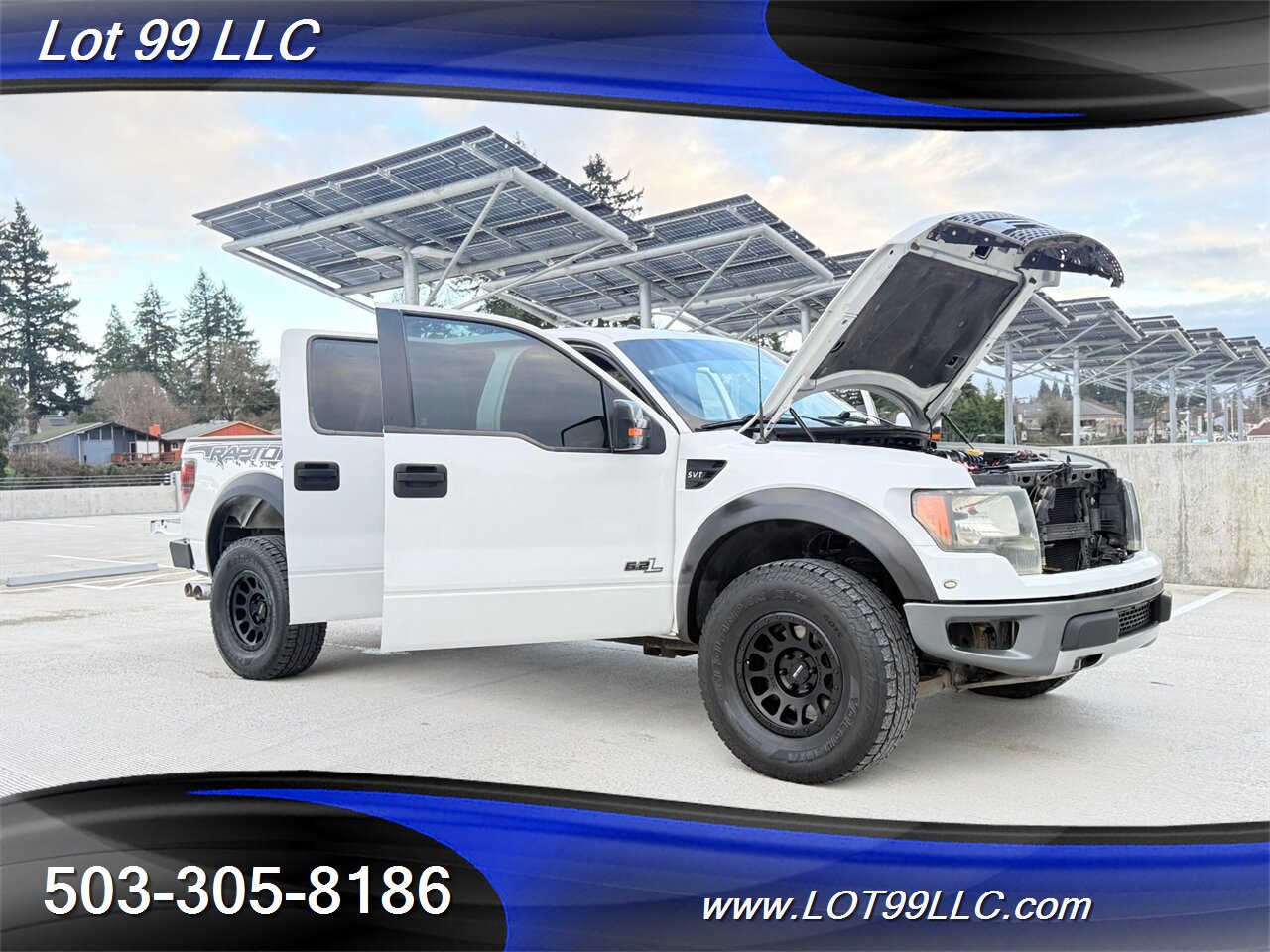 2012 Ford F-150 SVT Raptor 4x4 116k 6.2L V8 411HP Fox  Leather Method Wheels 17 " Yokohama Tires - Photo 48 - Milwaukie, OR 97267