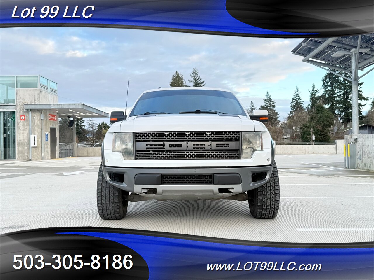 2012 Ford F-150 SVT Raptor 4x4 116k 6.2L V8 411HP Fox  Leather Method Wheels 17 " Yokohama Tires - Photo 5 - Milwaukie, OR 97267