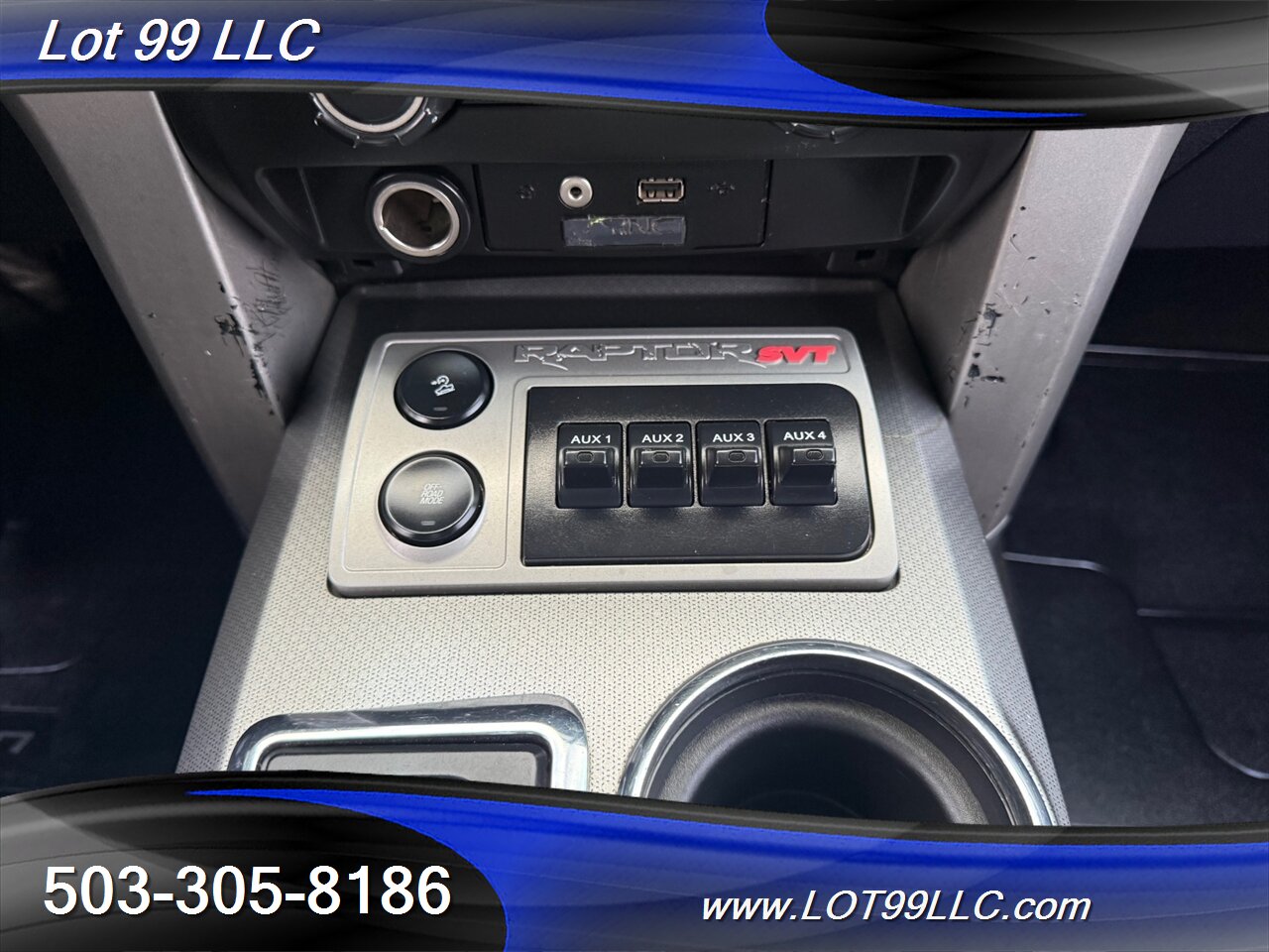 2012 Ford F-150 SVT Raptor 4x4 116k 6.2L V8 411HP Fox  Leather Method Wheels 17 " Yokohama Tires - Photo 15 - Milwaukie, OR 97267