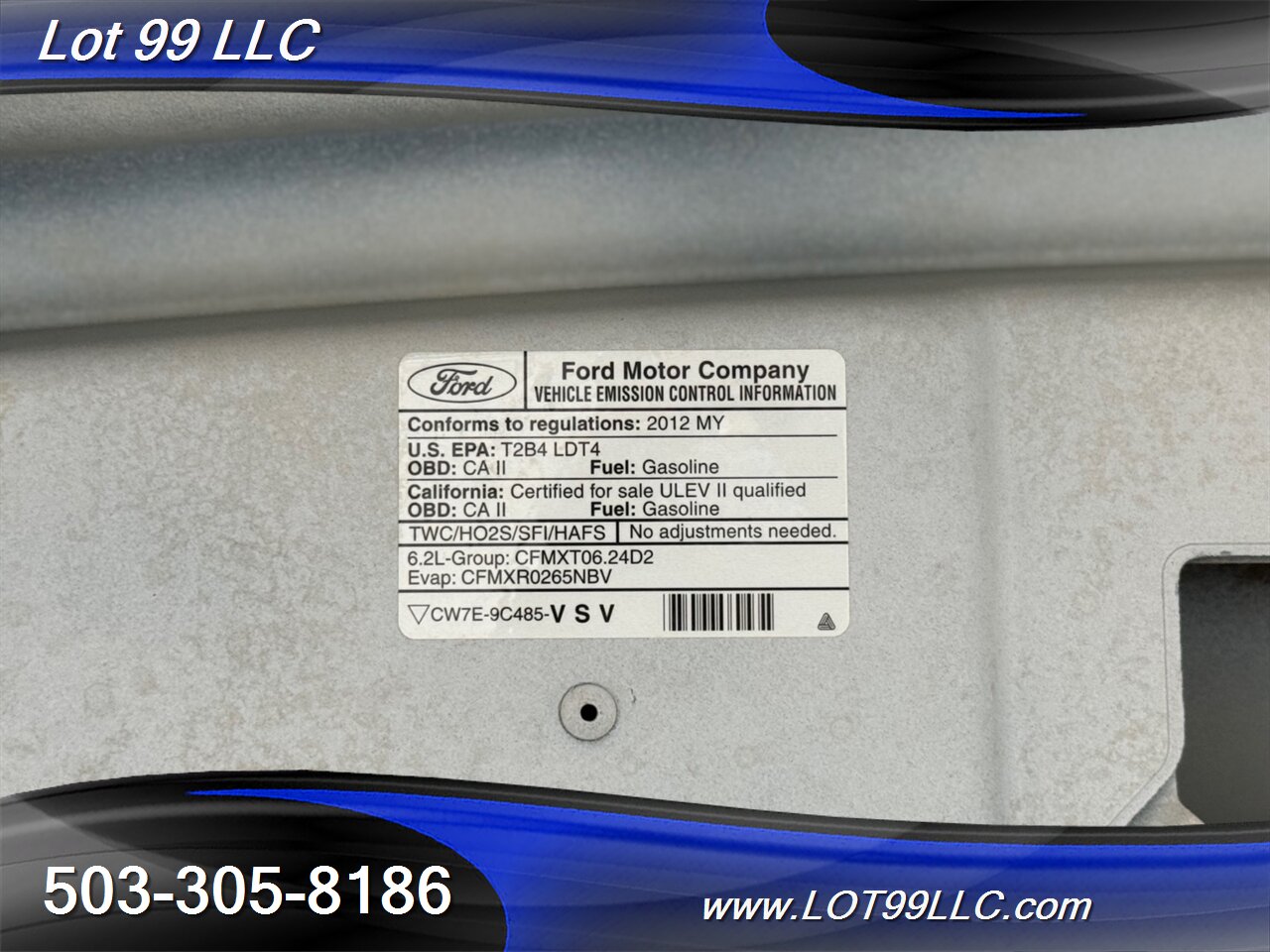 2012 Ford F-150 SVT Raptor 4x4 116k 6.2L V8 411HP Fox  Leather Method Wheels 17 " Yokohama Tires - Photo 42 - Milwaukie, OR 97267