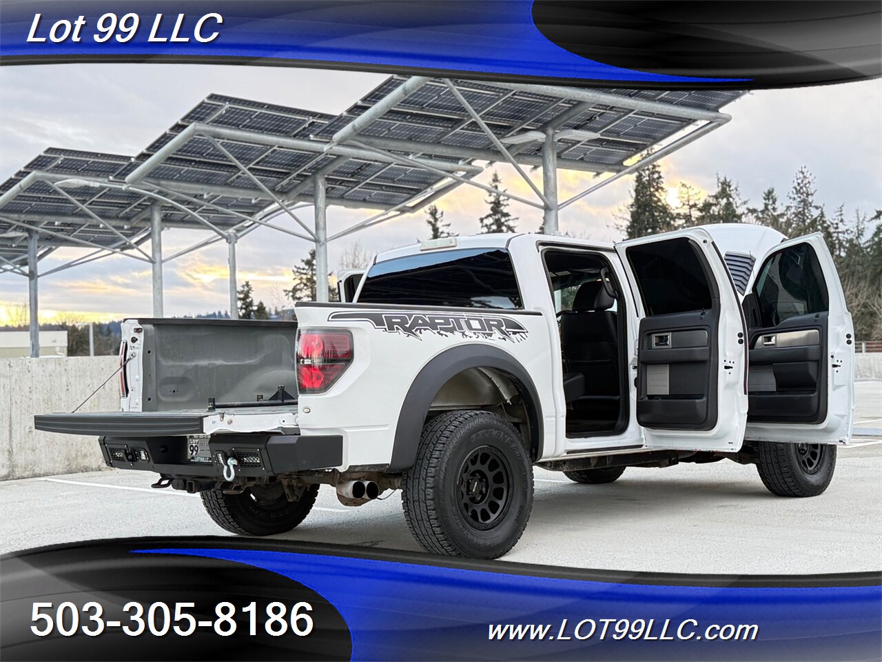 2012 Ford F-150 SVT Raptor 4x4 116k 6.2L V8 411HP Fox  Leather Method Wheels 17 " Yokohama Tires - Photo 47 - Milwaukie, OR 97267