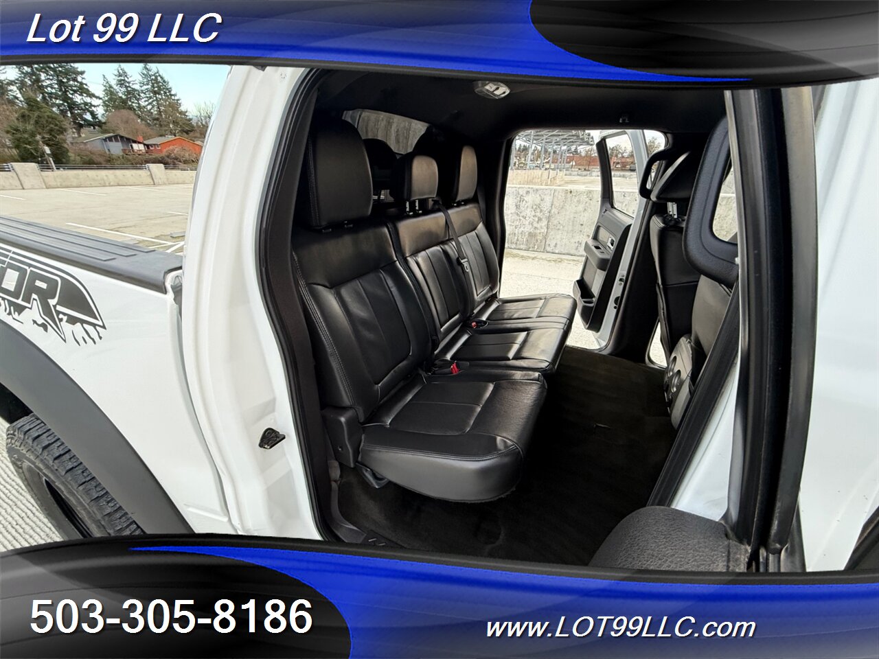 2012 Ford F-150 SVT Raptor 4x4 116k 6.2L V8 411HP Fox  Leather Method Wheels 17 " Yokohama Tires - Photo 37 - Milwaukie, OR 97267