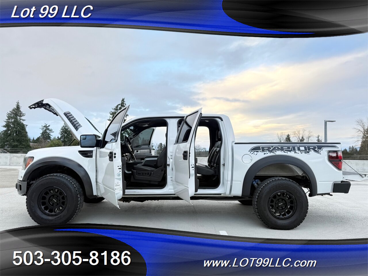 2012 Ford F-150 SVT Raptor 4x4 116k 6.2L V8 411HP Fox  Leather Method Wheels 17 " Yokohama Tires - Photo 20 - Milwaukie, OR 97267