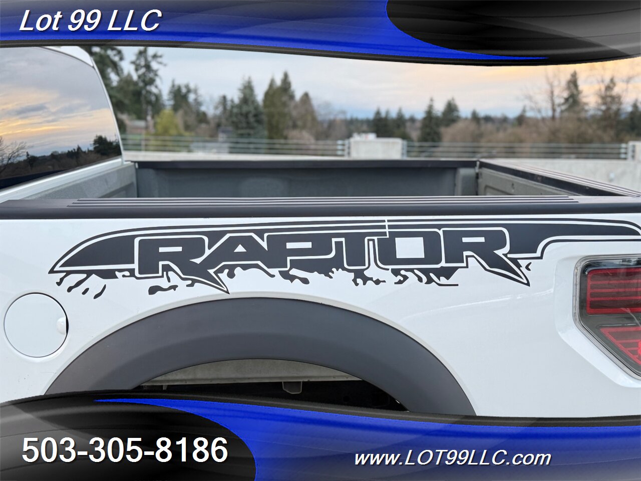 2012 Ford F-150 SVT Raptor 4x4 116k 6.2L V8 411HP Fox  Leather Method Wheels 17 " Yokohama Tires - Photo 54 - Milwaukie, OR 97267