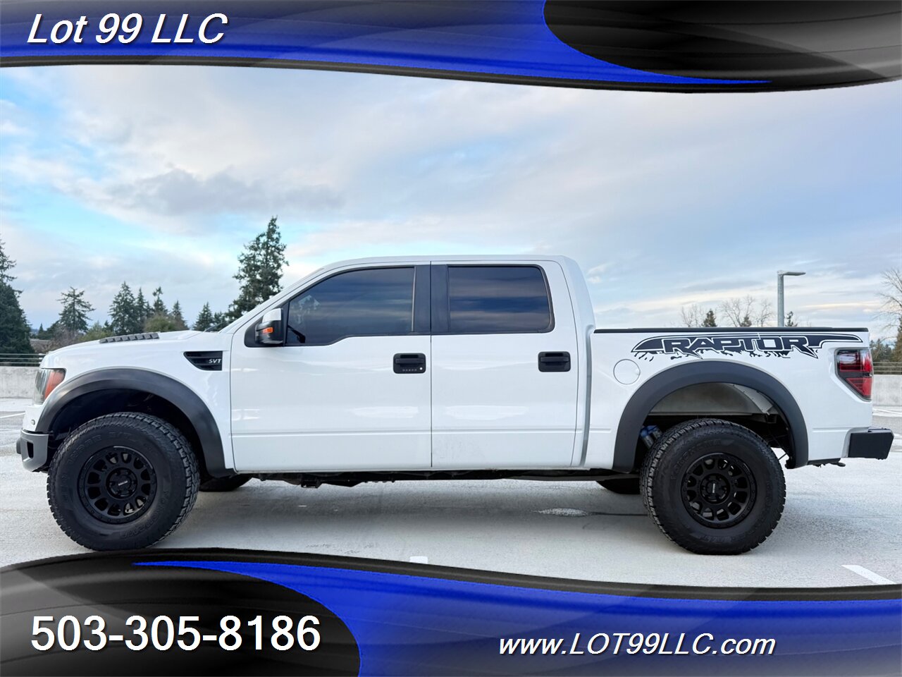 2012 Ford F-150 SVT Raptor 4x4 116k 6.2L V8 411HP Fox  Leather Method Wheels 17 " Yokohama Tires - Photo 1 - Milwaukie, OR 97267
