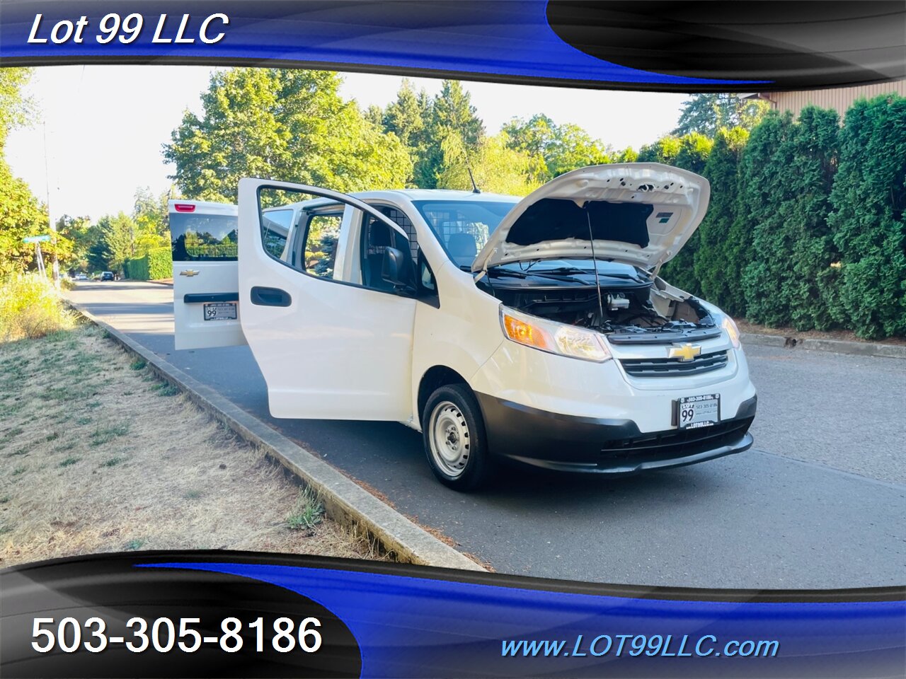 2018 Chevrolet City Express LT **37k ** Mini Cargo Van Nissan NV200   - Photo 39 - Milwaukie, OR 97267