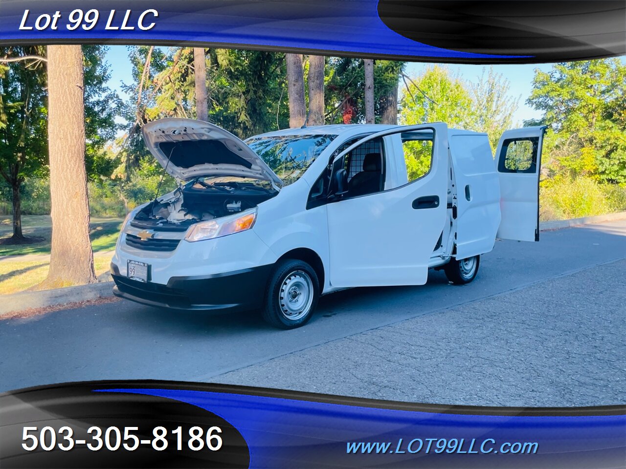 2018 Chevrolet City Express LT **37k ** Mini Cargo Van Nissan NV200   - Photo 37 - Milwaukie, OR 97267