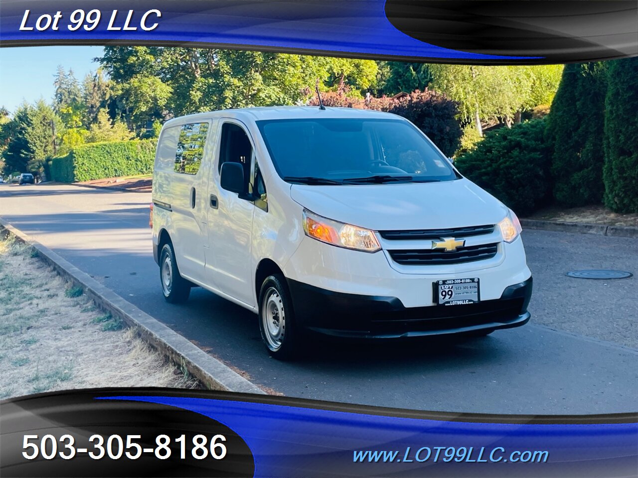 2018 Chevrolet City Express LT **37k ** Mini Cargo Van Nissan NV200   - Photo 5 - Milwaukie, OR 97267