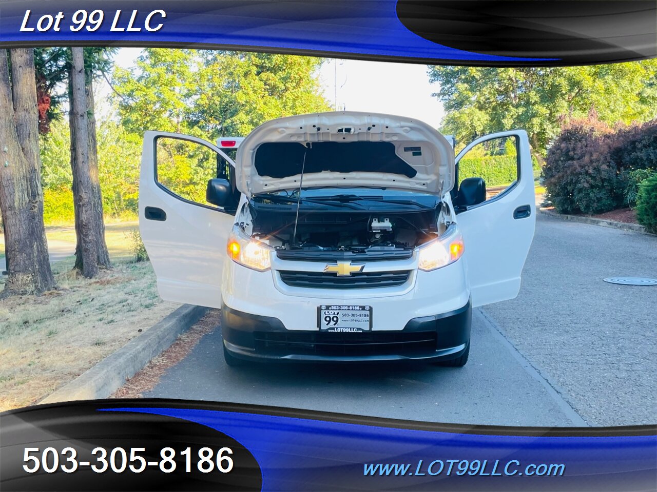 2018 Chevrolet City Express LT **37k ** Mini Cargo Van Nissan NV200   - Photo 40 - Milwaukie, OR 97267