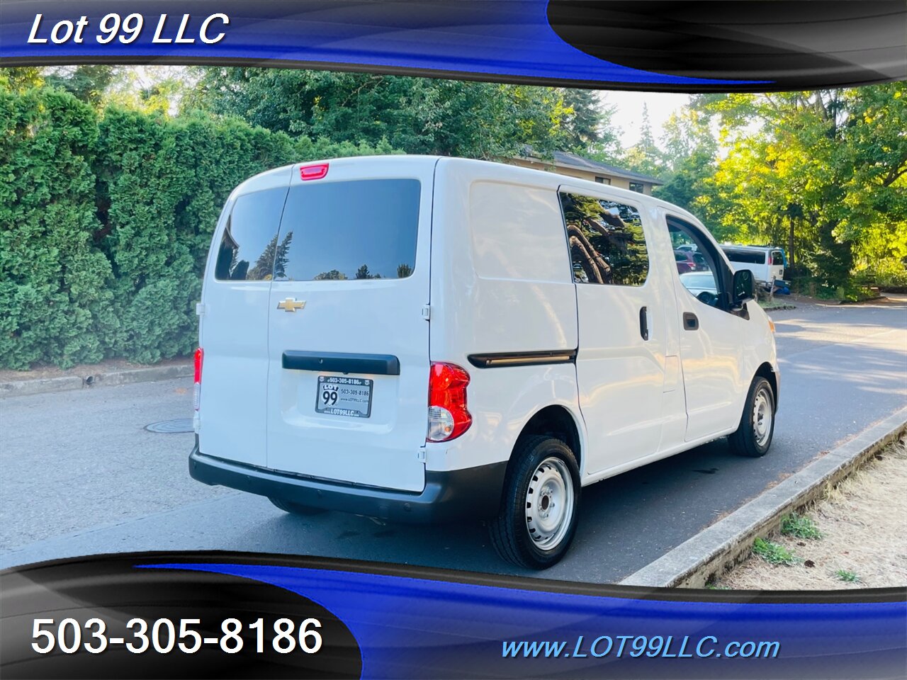 2018 Chevrolet City Express LT **37k ** Mini Cargo Van Nissan NV200   - Photo 8 - Milwaukie, OR 97267