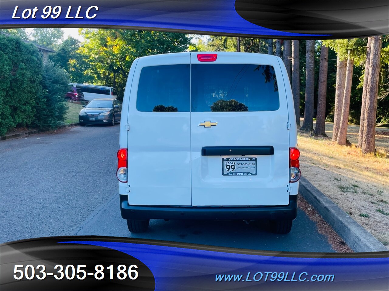 2018 Chevrolet City Express LT **37k ** Mini Cargo Van Nissan NV200   - Photo 7 - Milwaukie, OR 97267