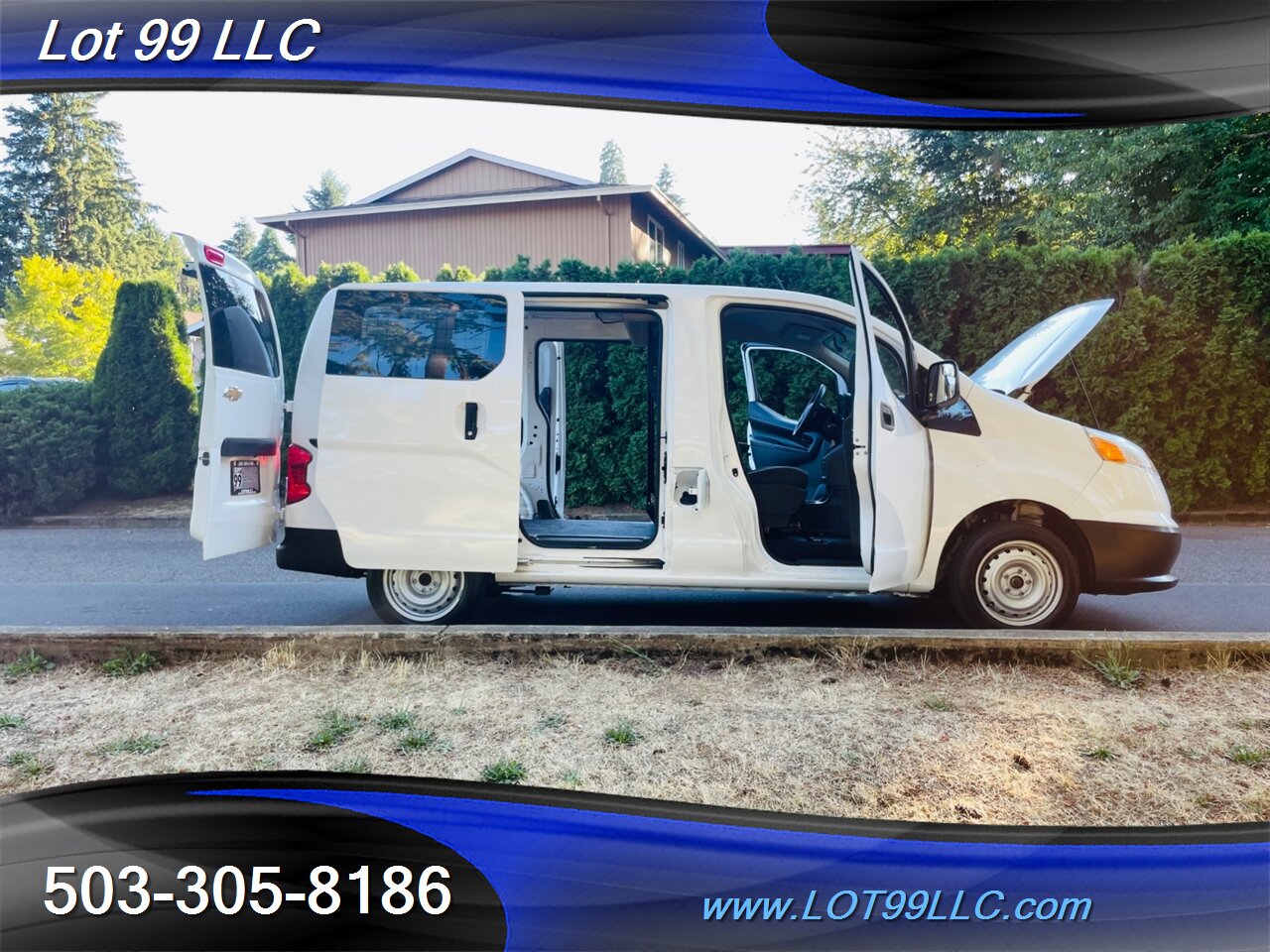 2018 Chevrolet City Express LT **37k ** Mini Cargo Van Nissan NV200   - Photo 20 - Milwaukie, OR 97267