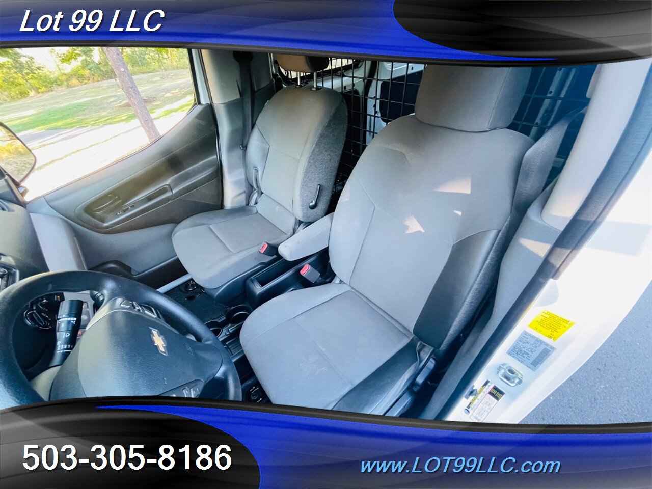 2018 Chevrolet City Express LT **37k ** Mini Cargo Van Nissan NV200   - Photo 29 - Milwaukie, OR 97267