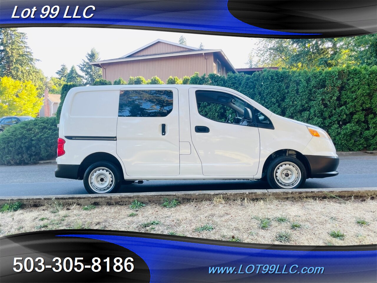 2018 Chevrolet City Express LT **37k ** Mini Cargo Van Nissan NV200   - Photo 4 - Milwaukie, OR 97267