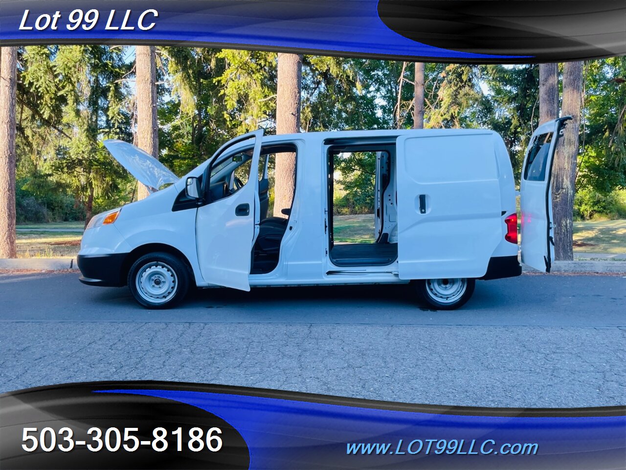 2018 Chevrolet City Express LT **37k ** Mini Cargo Van Nissan NV200   - Photo 38 - Milwaukie, OR 97267