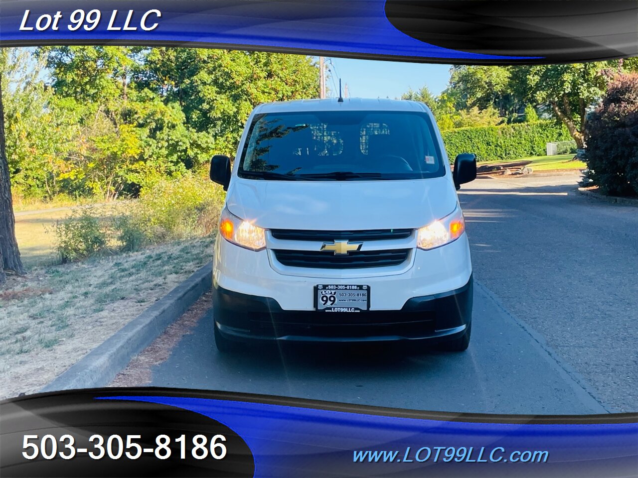 2018 Chevrolet City Express LT **37k ** Mini Cargo Van Nissan NV200   - Photo 3 - Milwaukie, OR 97267