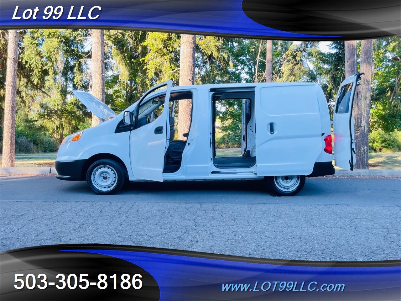 2018 Chevrolet City Express LT **37k ** Mini Cargo Van Nissan NV200   - Photo 19 - Milwaukie, OR 97267