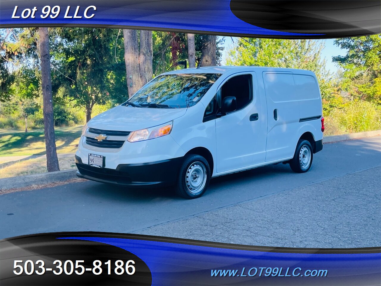 2018 Chevrolet City Express LT **37k ** Mini Cargo Van Nissan NV200   - Photo 2 - Milwaukie, OR 97267