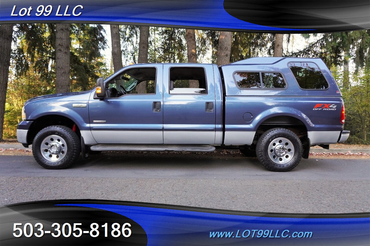 2005 Ford F-250 XLT 4X4 Power Stroke BULLETPROOF Short Bed Canopy Premium Wheels Newer Tires CANOPY - Photo 1 - Milwaukie, OR 97267