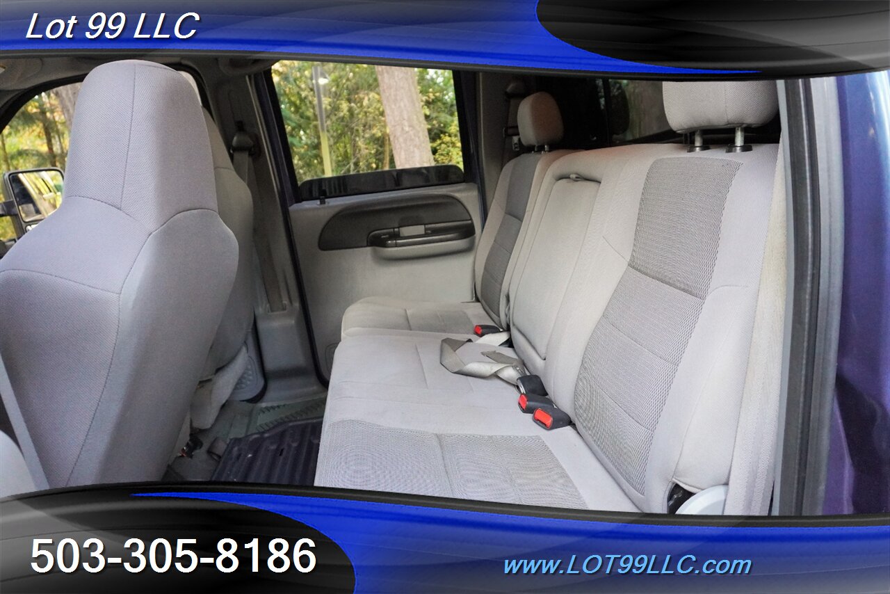 2005 Ford F-250 XLT 4X4 Power Stroke BULLETPROOF Short Bed Canopy Premium Wheels Newer Tires CANOPY - Photo 14 - Milwaukie, OR 97267