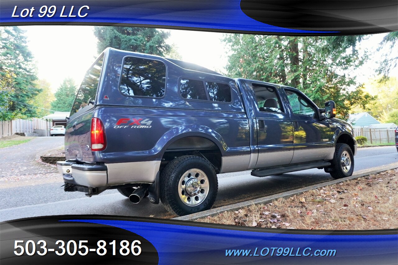 2005 Ford F-250 XLT 4X4 Power Stroke BULLETPROOF Short Bed Canopy Premium Wheels Newer Tires CANOPY - Photo 9 - Milwaukie, OR 97267