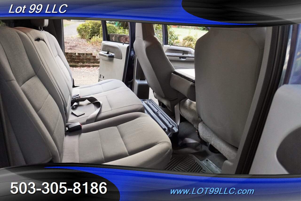 2005 Ford F-250 XLT 4X4 Power Stroke BULLETPROOF Short Bed Canopy Premium Wheels Newer Tires CANOPY - Photo 17 - Milwaukie, OR 97267