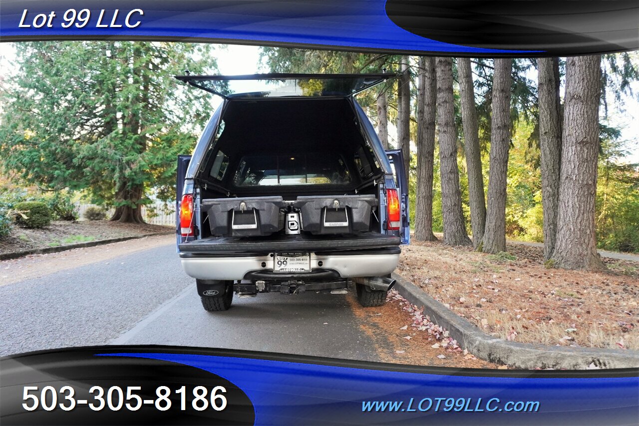 2005 Ford F-250 XLT 4X4 Power Stroke BULLETPROOF Short Bed Canopy Premium Wheels Newer Tires CANOPY - Photo 28 - Milwaukie, OR 97267
