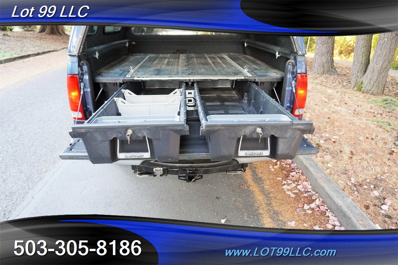 2005 Ford F-250 XLT 4X4 Power Stroke BULLETPROOF Short Bed Canopy Premium Wheels Newer Tires CANOPY - Photo 16 - Milwaukie, OR 97267