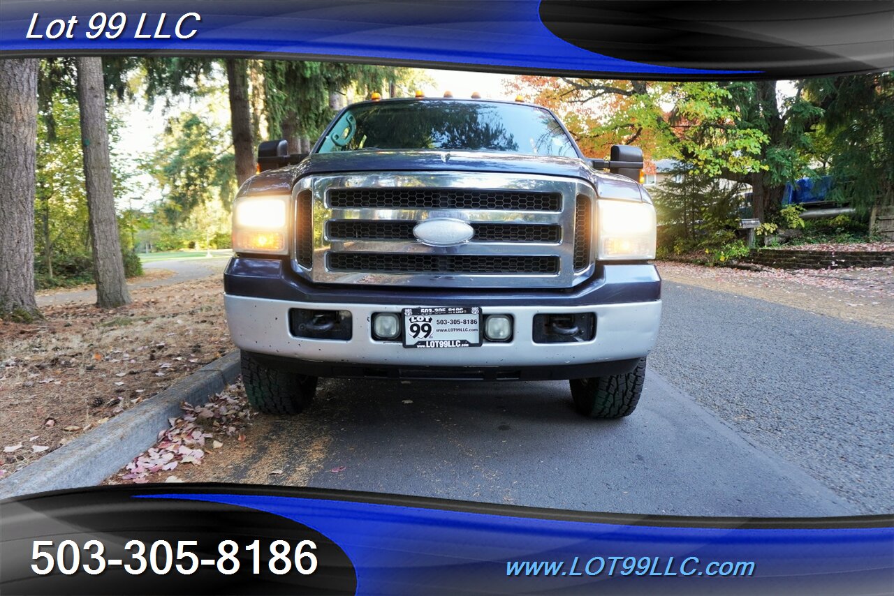 2005 Ford F-250 XLT 4X4 Power Stroke BULLETPROOF Short Bed Canopy Premium Wheels Newer Tires CANOPY - Photo 6 - Milwaukie, OR 97267