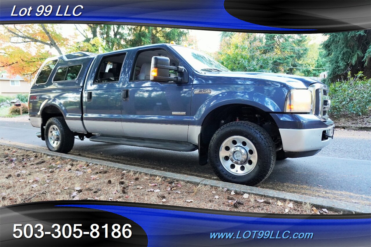 2005 Ford F-250 XLT 4X4 Power Stroke BULLETPROOF Short Bed Canopy Premium Wheels Newer Tires CANOPY - Photo 7 - Milwaukie, OR 97267