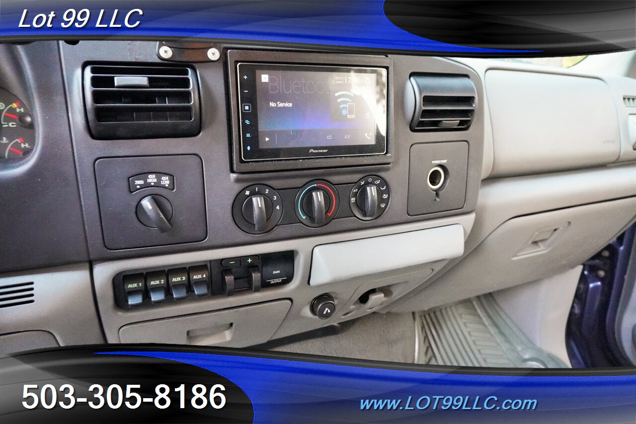 2005 Ford F-250 XLT 4X4 Power Stroke BULLETPROOF Short Bed Canopy Premium Wheels Newer Tires CANOPY - Photo 23 - Milwaukie, OR 97267