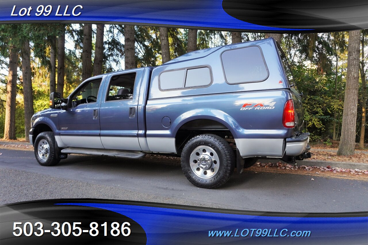 2005 Ford F-250 XLT 4X4 Power Stroke BULLETPROOF Short Bed Canopy Premium Wheels Newer Tires CANOPY - Photo 11 - Milwaukie, OR 97267