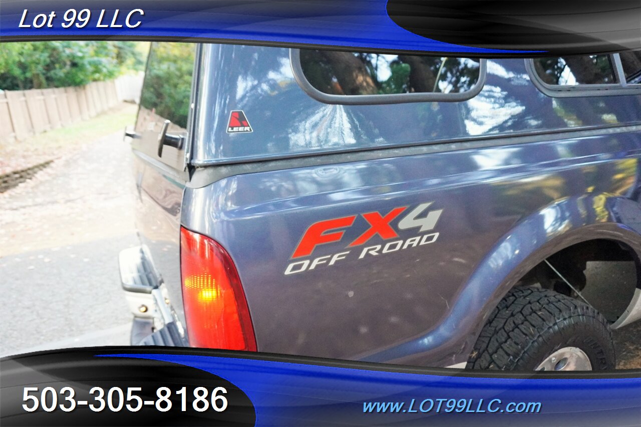 2005 Ford F-250 XLT 4X4 Power Stroke BULLETPROOF Short Bed Canopy Premium Wheels Newer Tires CANOPY - Photo 33 - Milwaukie, OR 97267