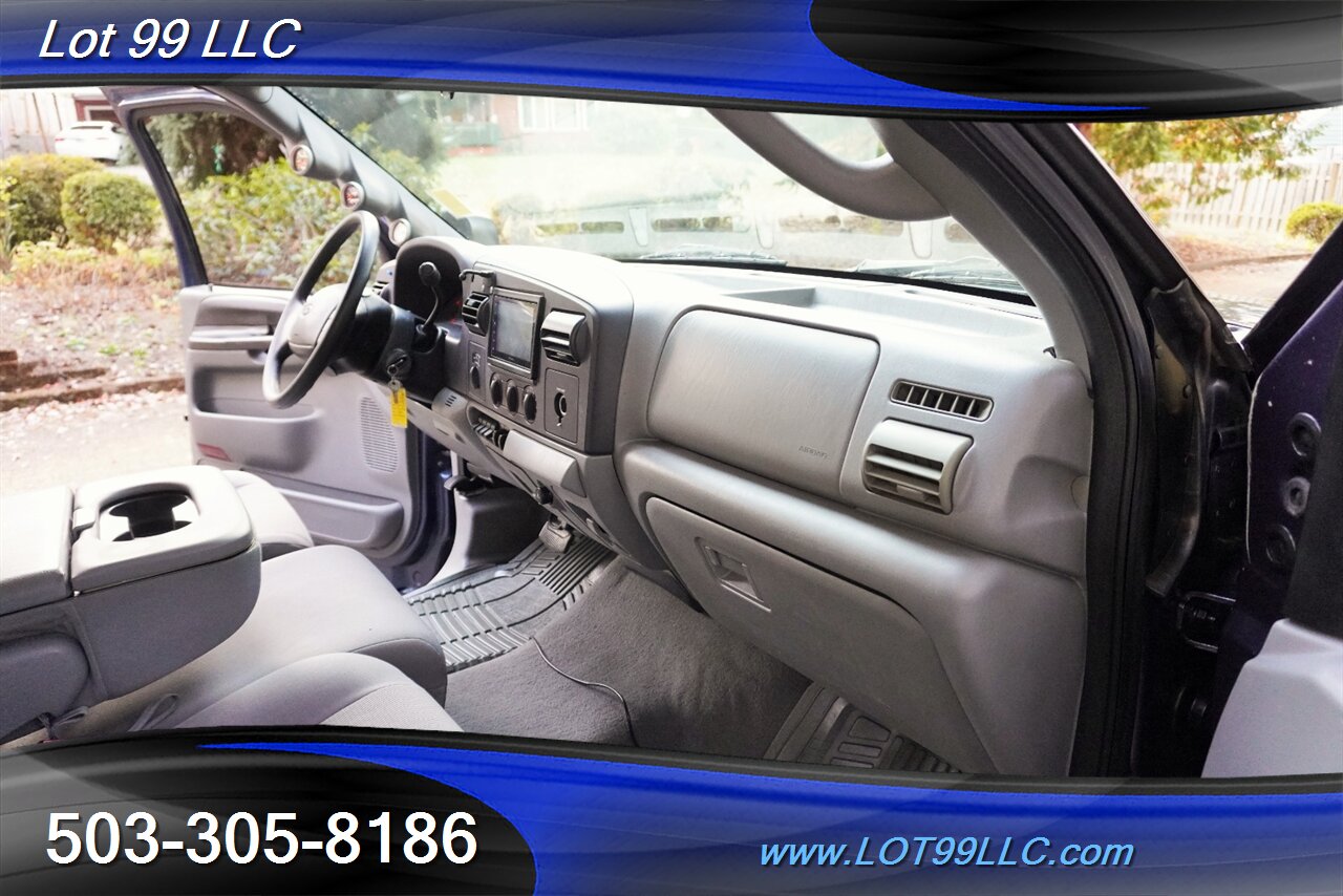 2005 Ford F-250 XLT 4X4 Power Stroke BULLETPROOF Short Bed Canopy Premium Wheels Newer Tires CANOPY - Photo 18 - Milwaukie, OR 97267