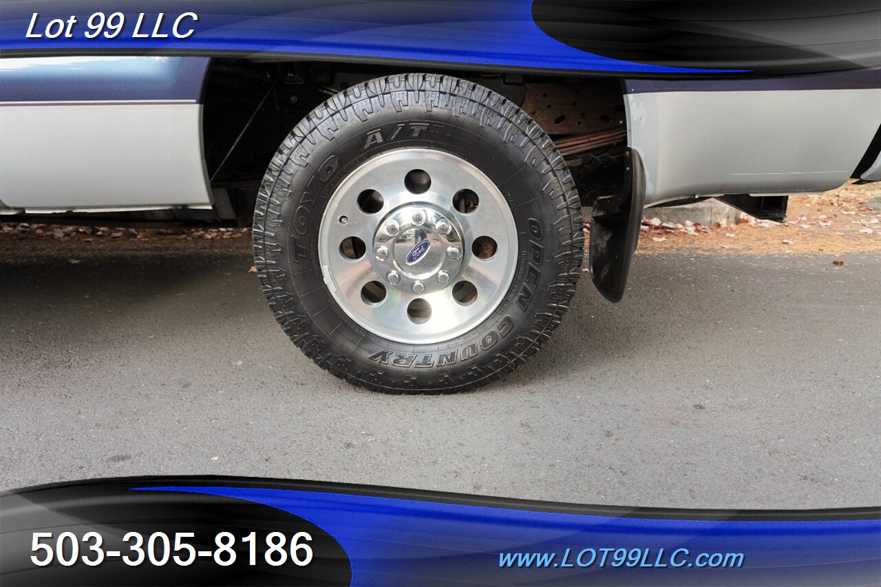 2005 Ford F-250 XLT 4X4 Power Stroke BULLETPROOF Short Bed Canopy Premium Wheels Newer Tires CANOPY - Photo 38 - Milwaukie, OR 97267